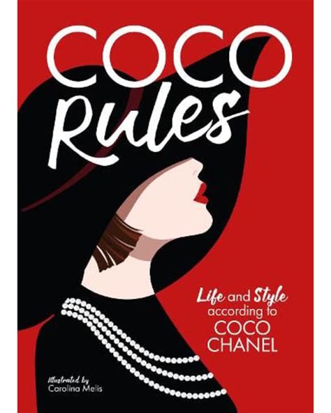 rules of a lady coco chanel|Coco Chanel style.